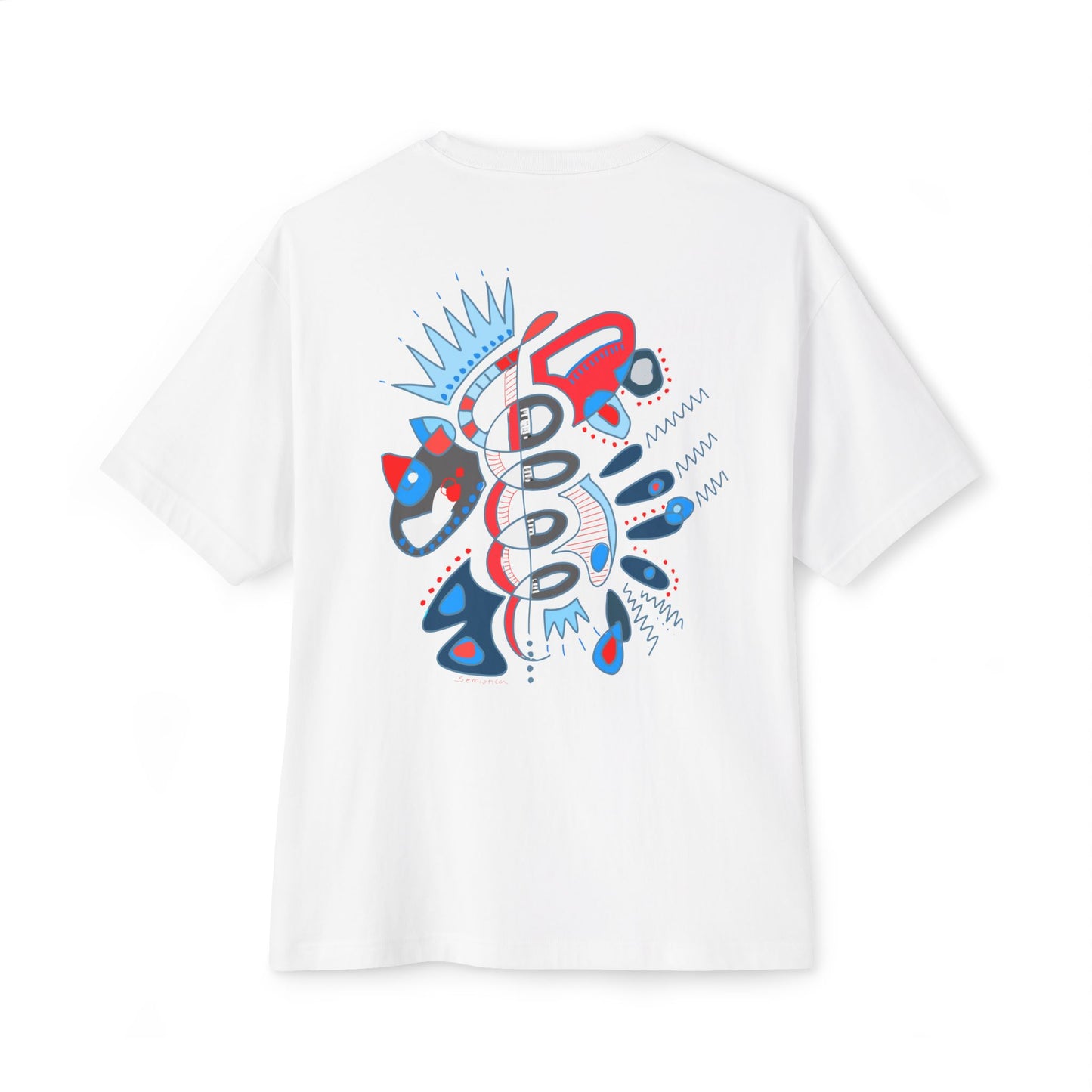 Keep it Moving T-shirt White Unissex