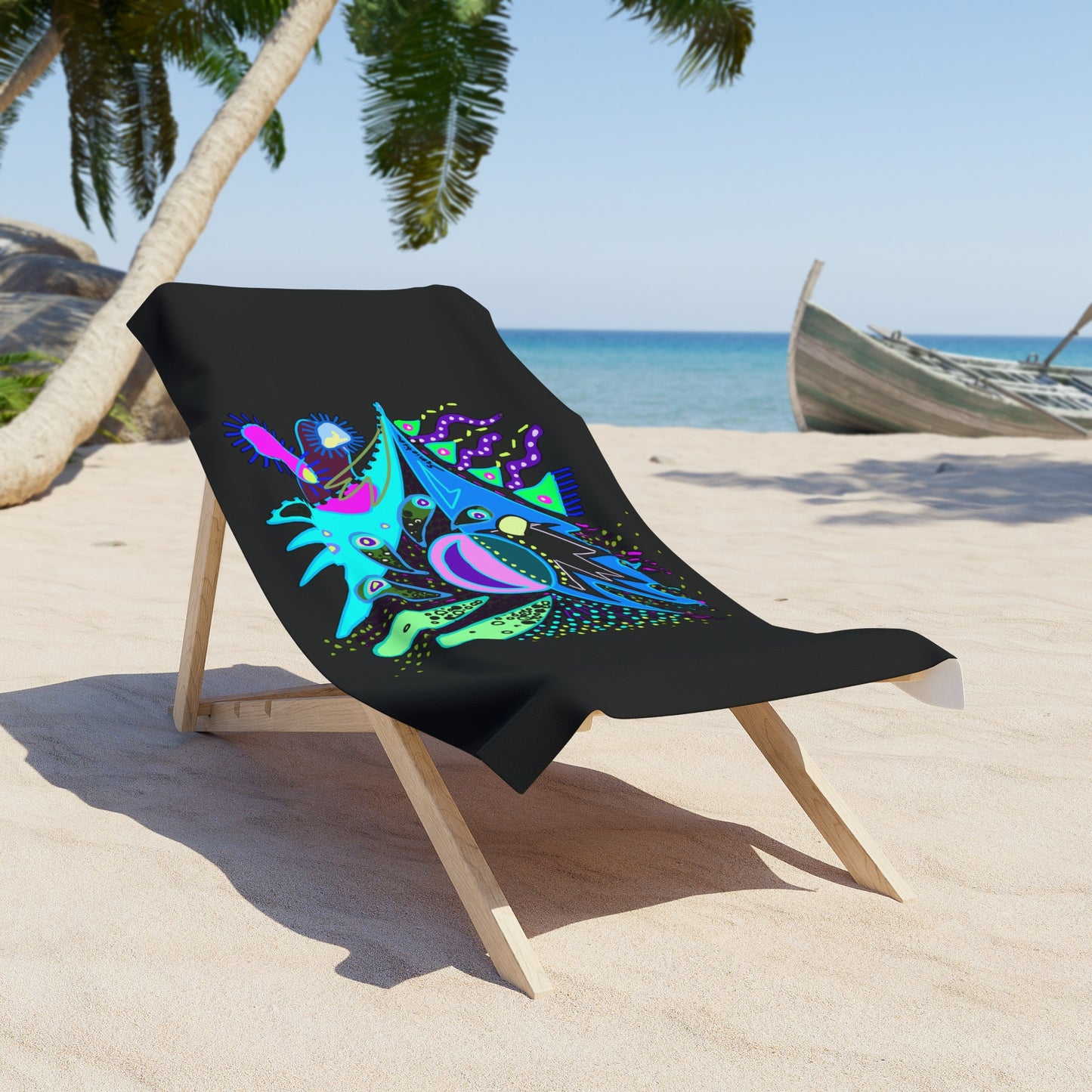 Ignite Beach Towel