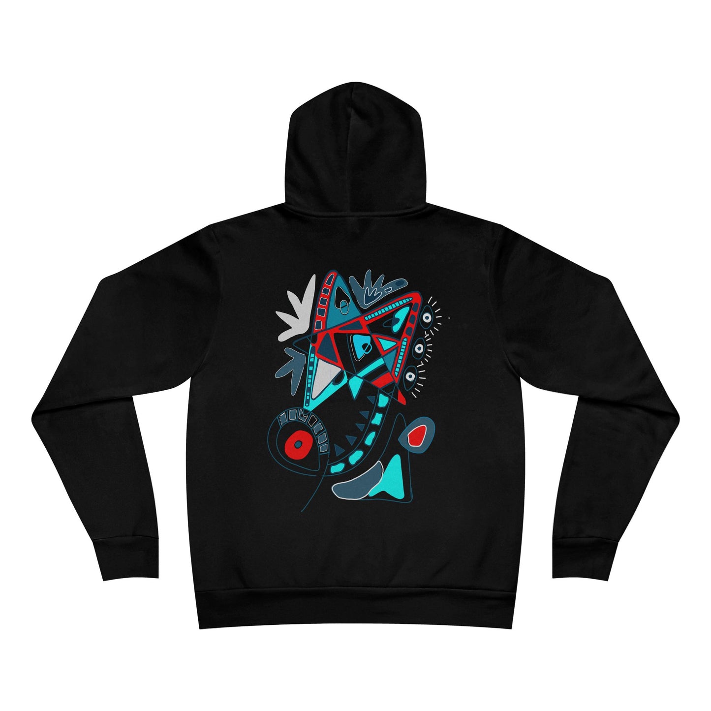 Speak in Symbols Hoodie Black Unisex