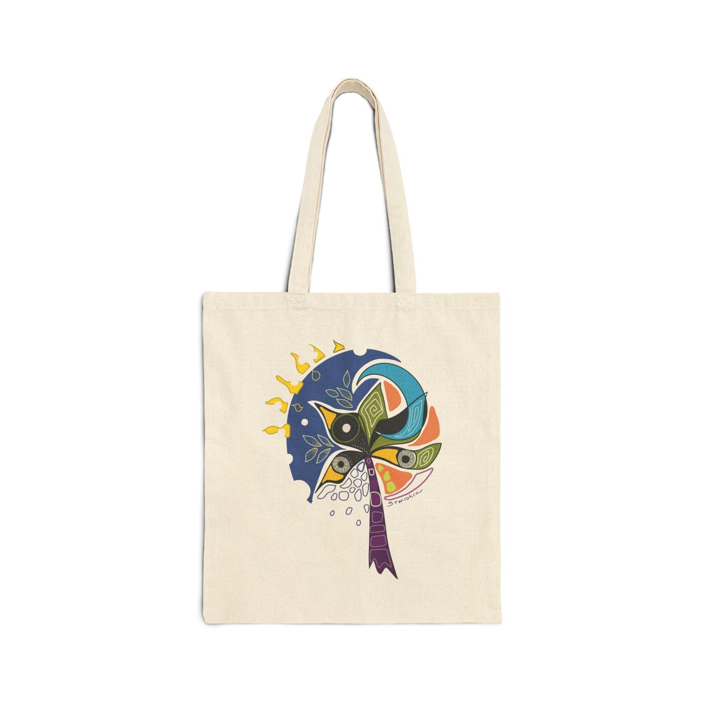 Dream Watcher Neutral Tote Bag