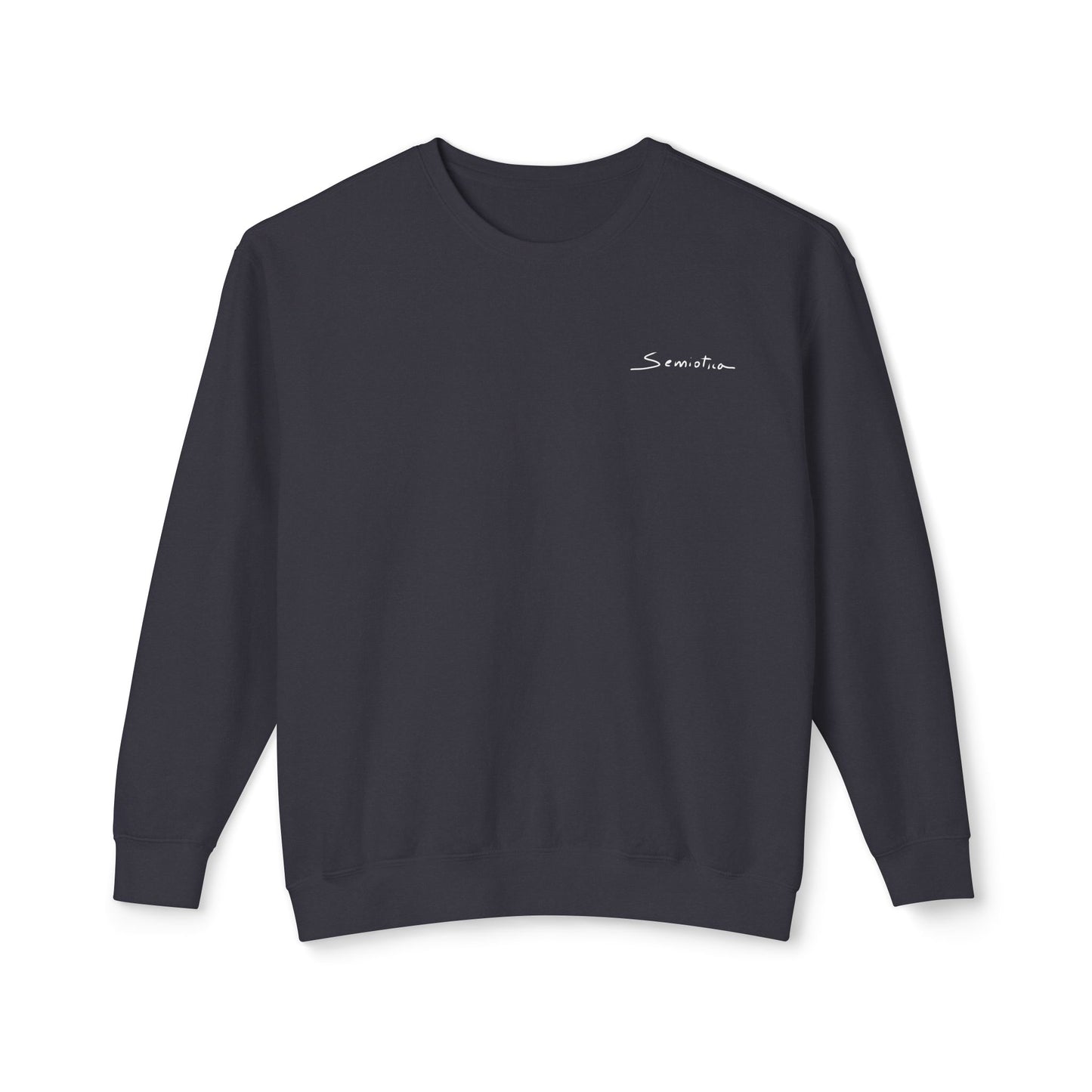 Speak in Symbols Black Sweatshirt Unisex