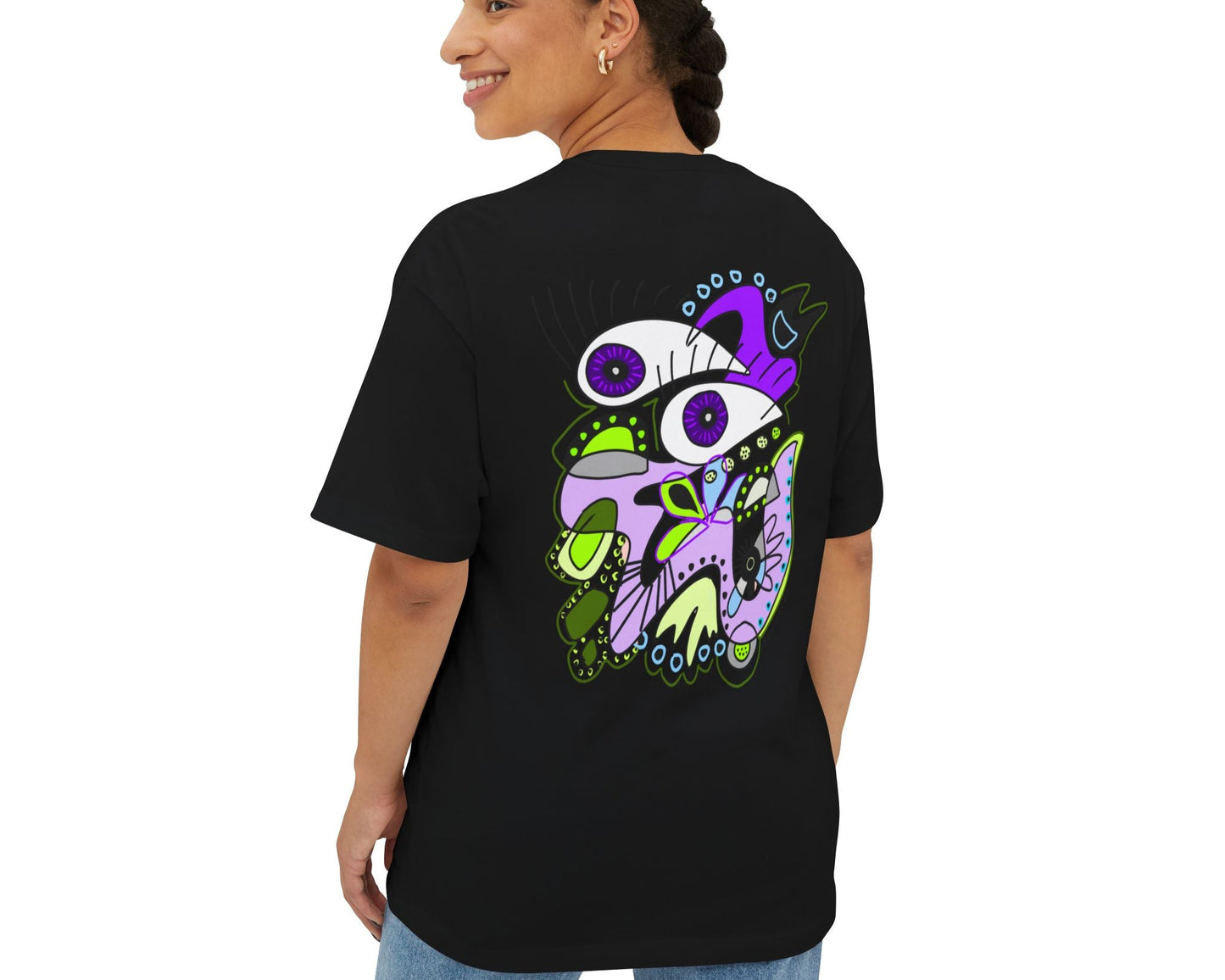 Weird is a WeaponT-shirt Black Unisex