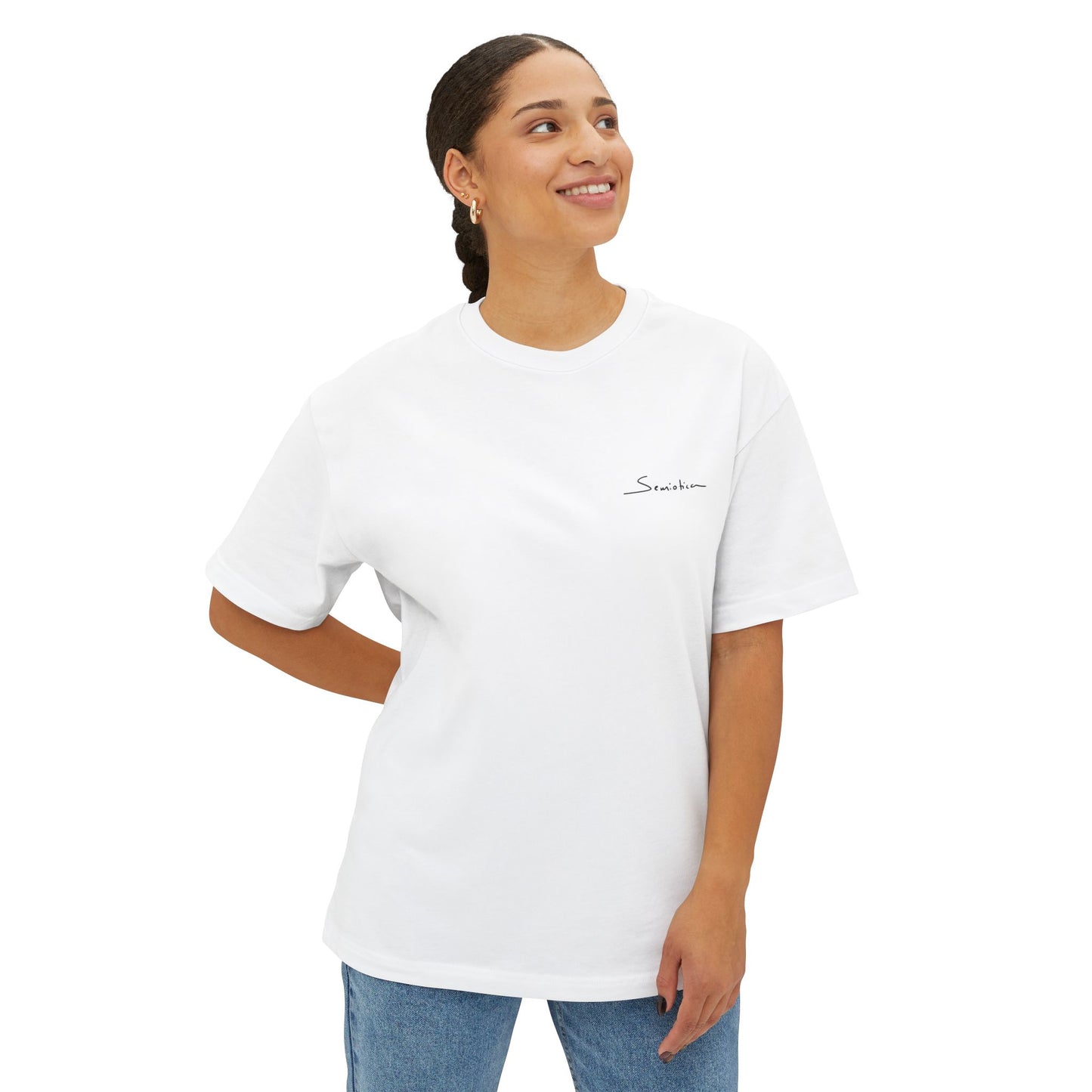 Stylish Oversized Boxy Tee with Vibrant Abstract Design, Casual Tee, Unisex T-Shirt, Summer Fashion, Relaxed Fit