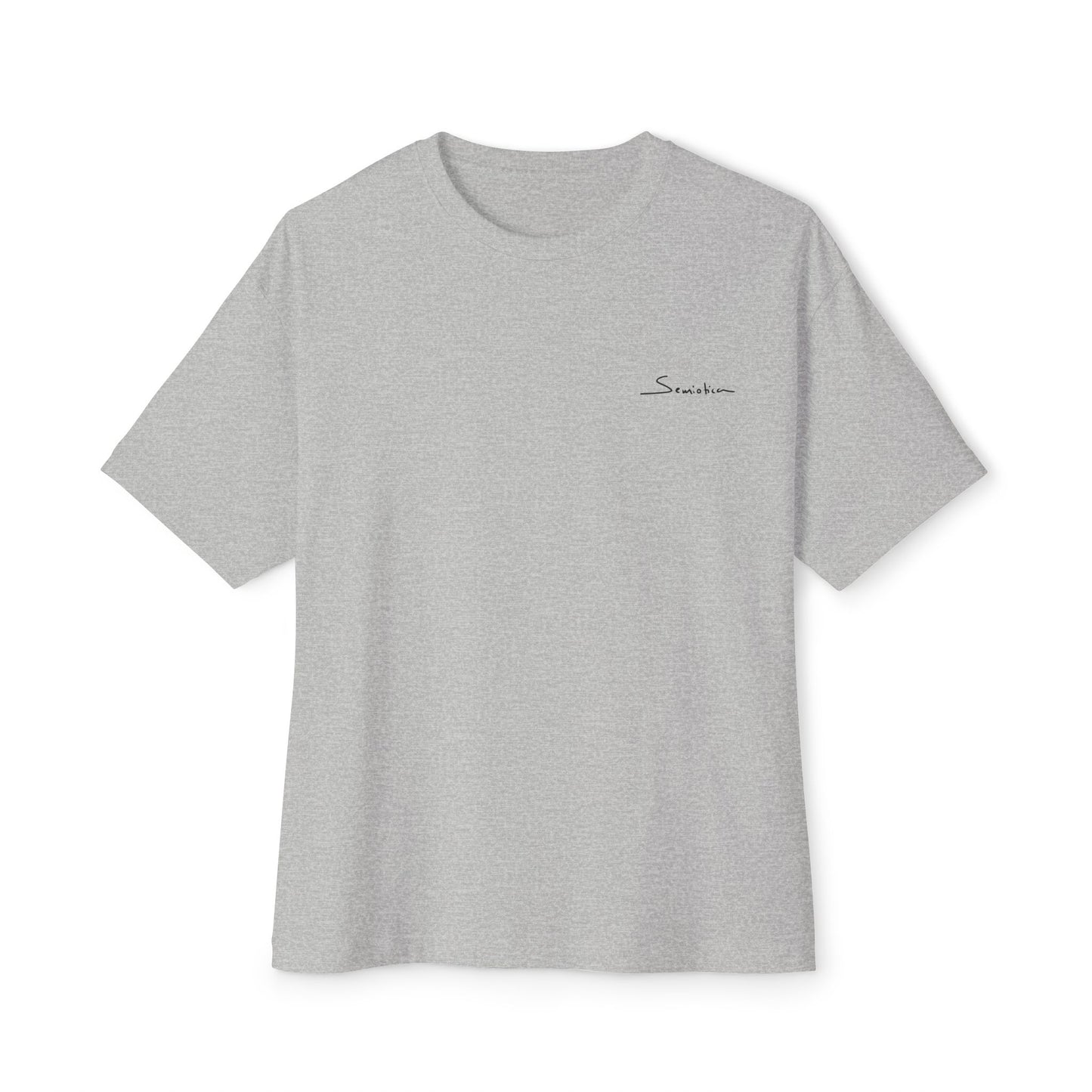 Weird is a Weapon T-shirt Gray Unisex