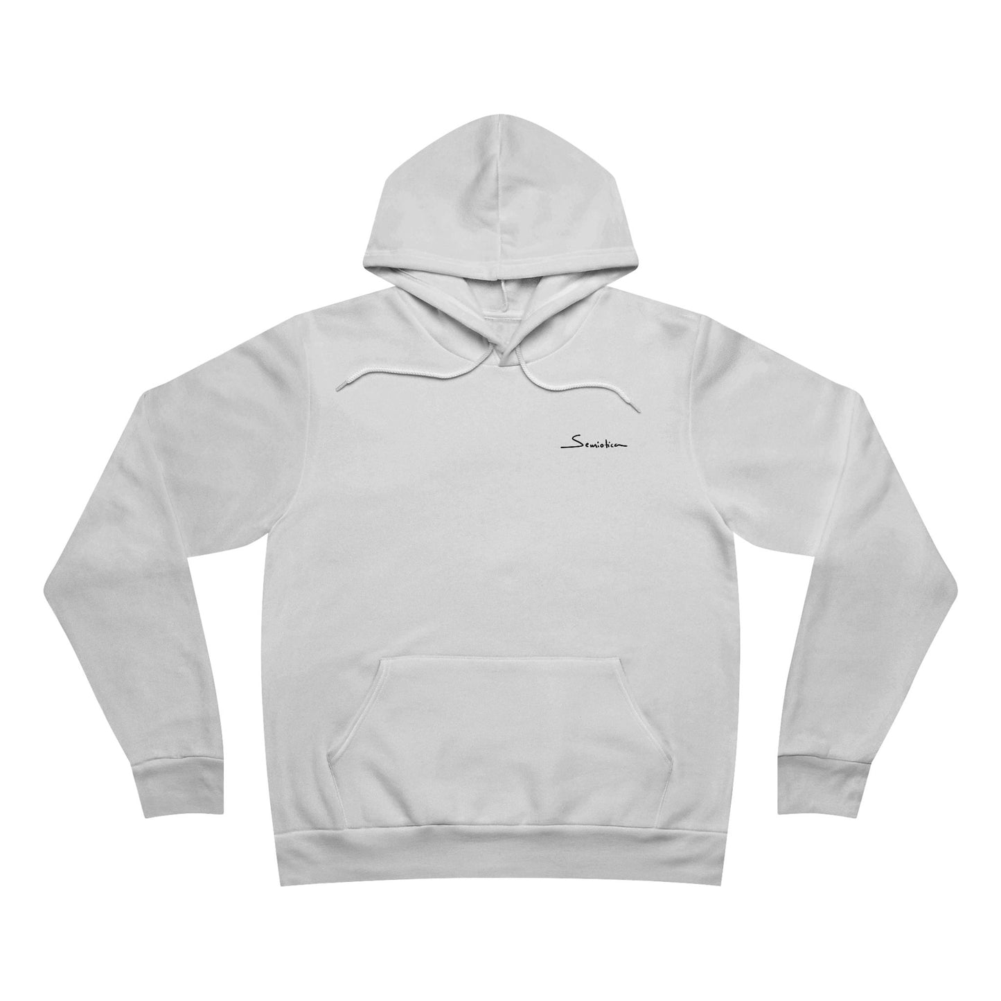 Fuel the Flame Hoodie White Unisex