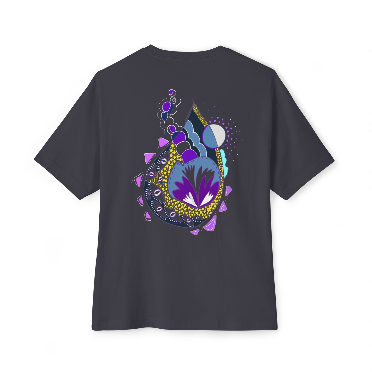 Fuel the Flame Weapon T-shirt Dark Gray Unisex