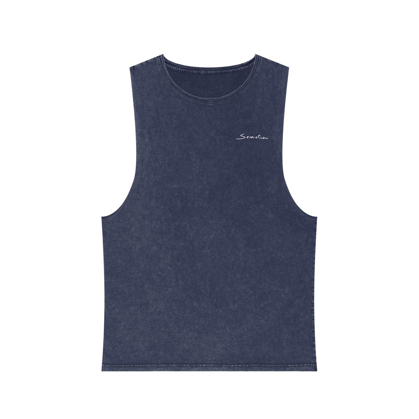 Fuel the Flame Unisex Blue Stone Tank Top
