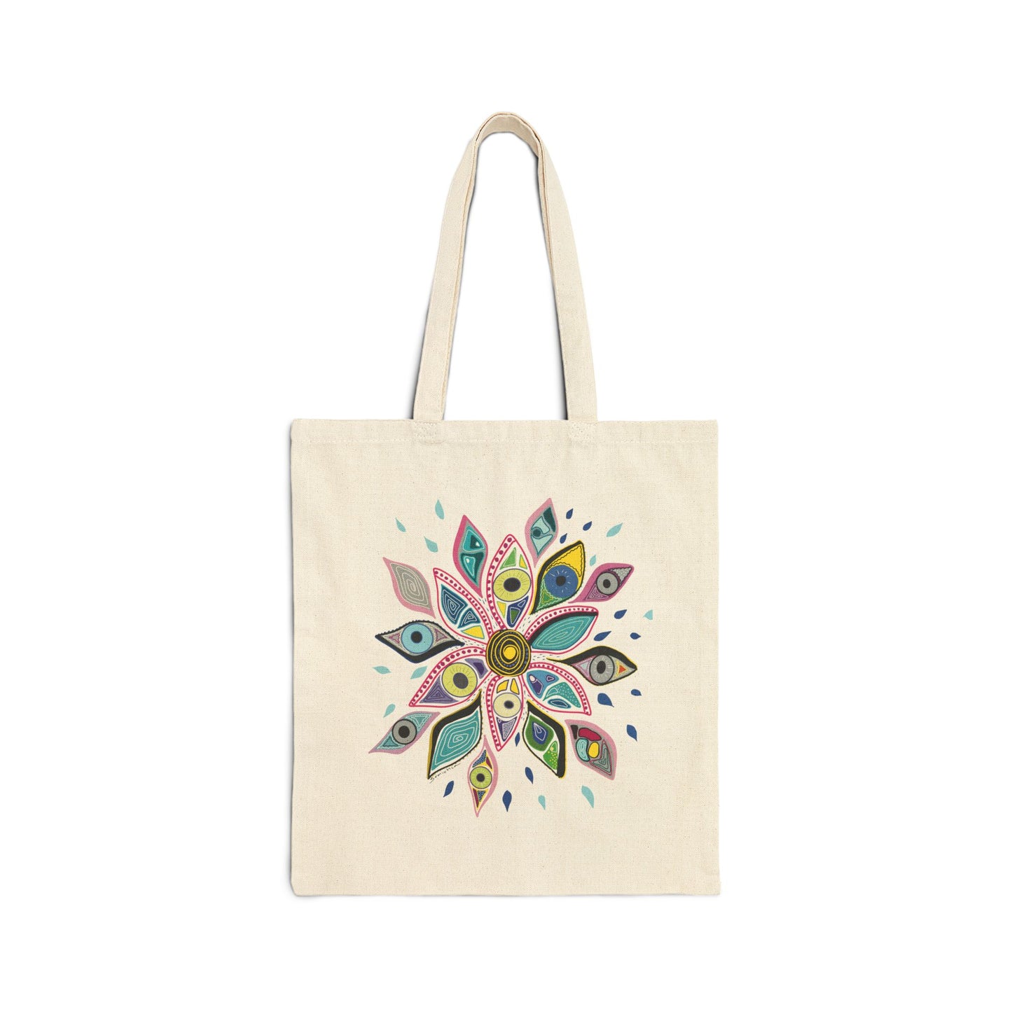 Fearless Focus Neutral Tote Bag