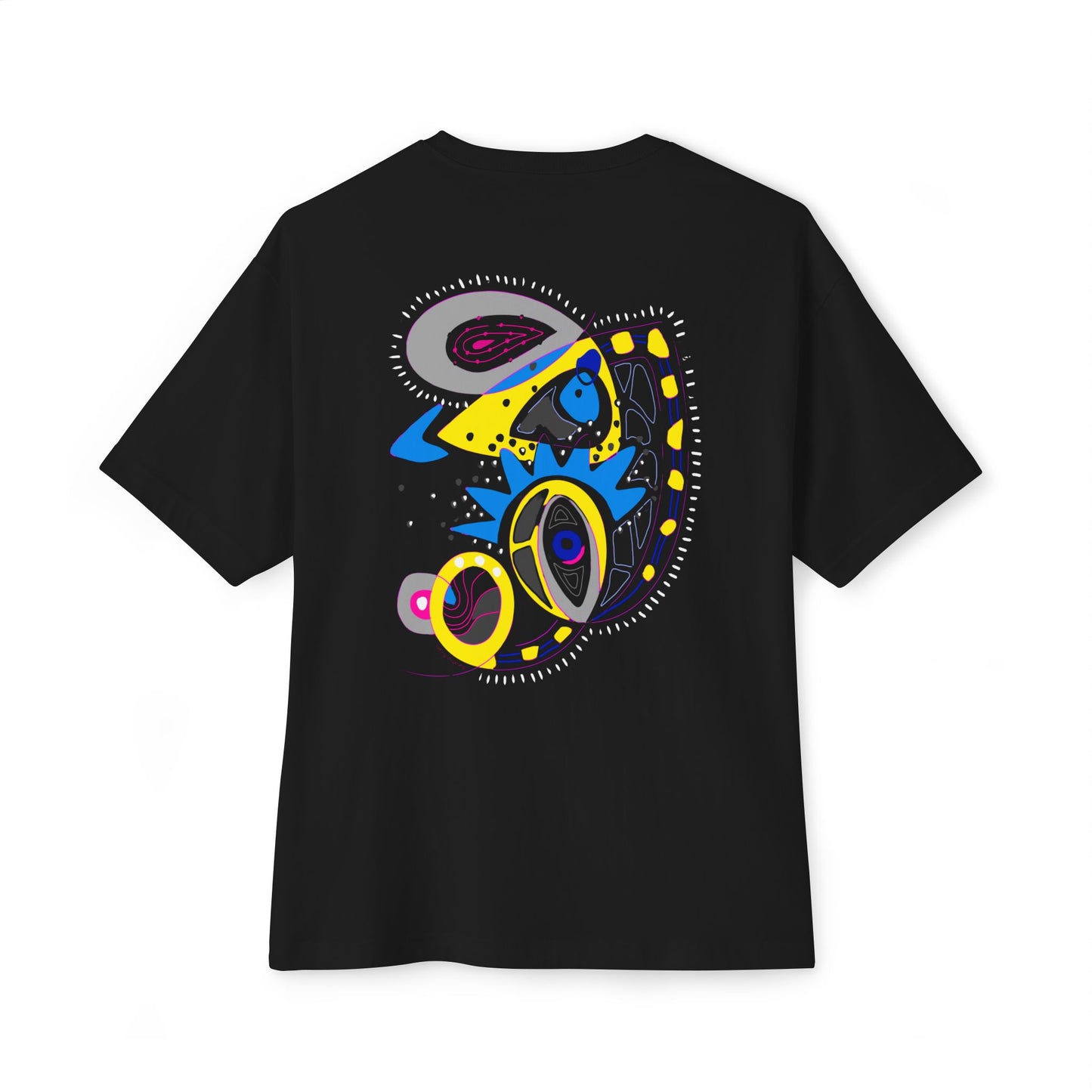 Unfiltred Focus T-shirt Black Unissex