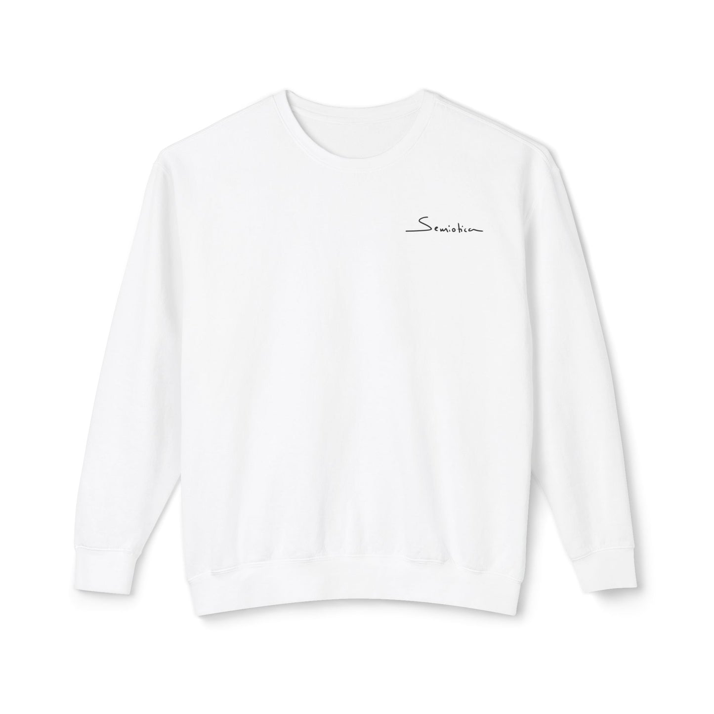 Weird is a Weapon White Sweatshirt Unisex