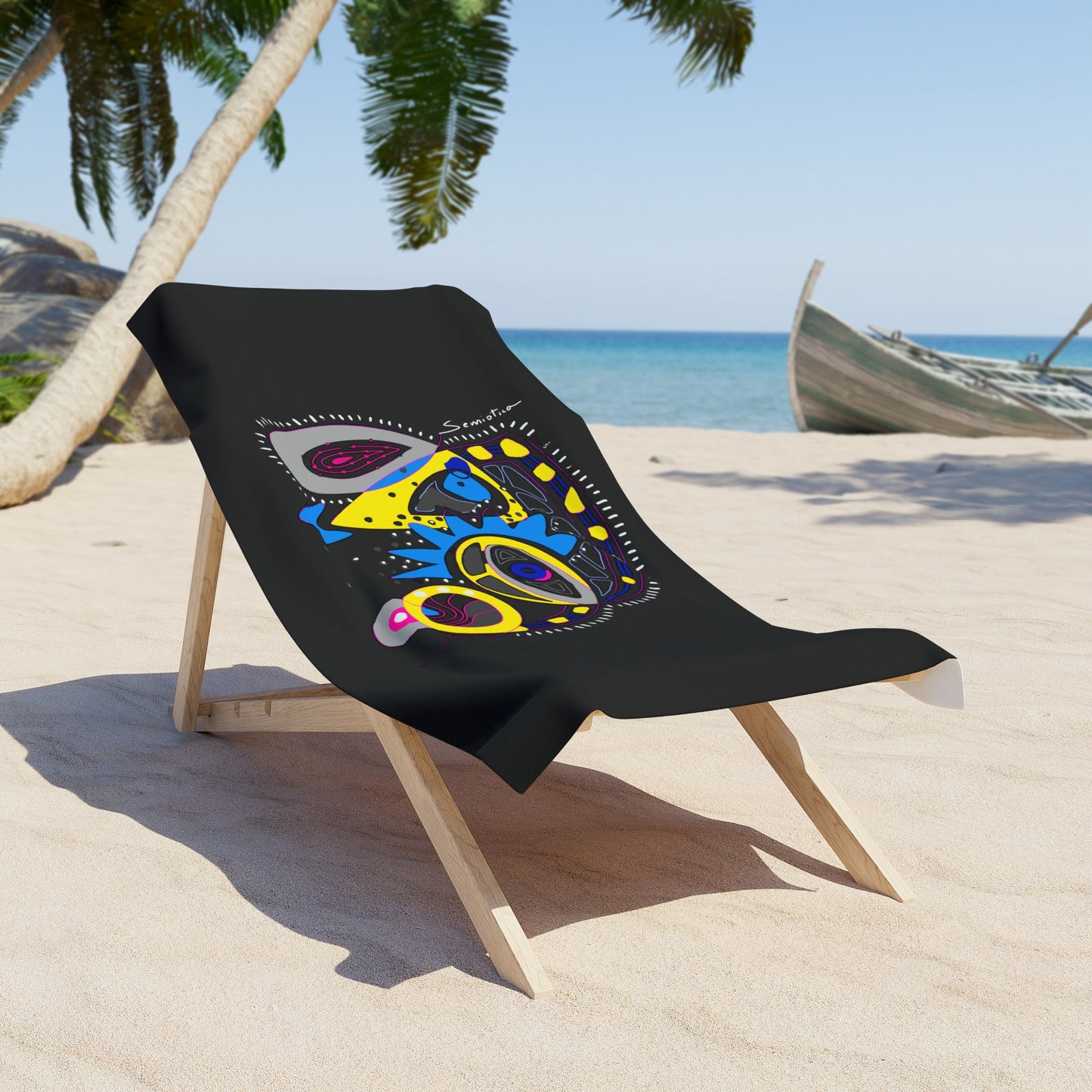 Unfiltred Focus Beach Towel