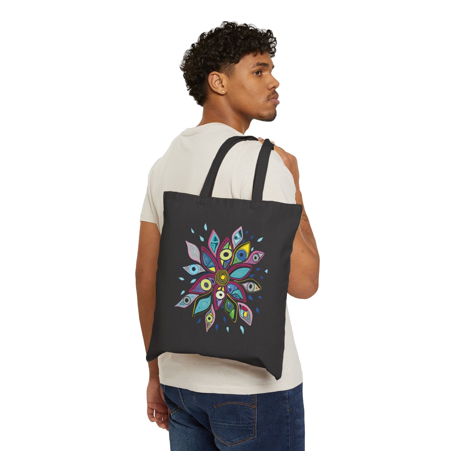 Fearless Focus Neutral Tote Bag
