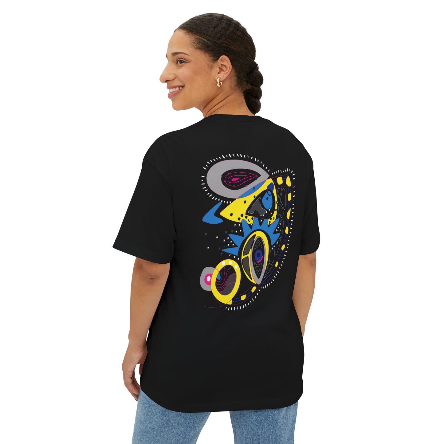 Unfiltred Focus T-shirt Black Unissex
