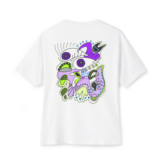 Weird is Weapon T-shirt White Unissex