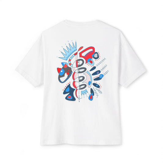 Keep it Moving T-shirt White Unissex