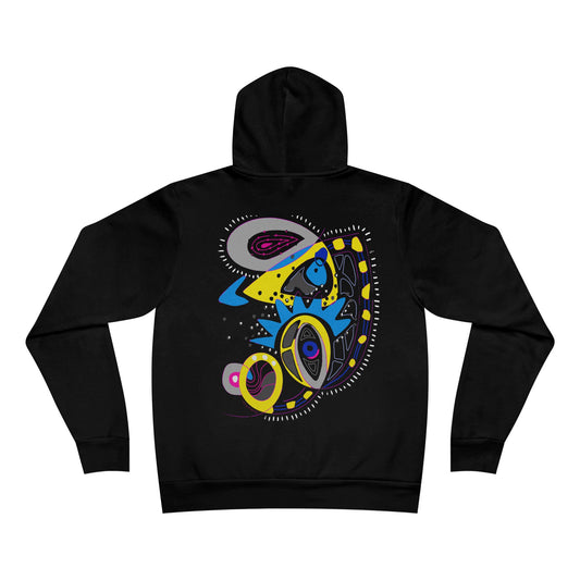 Unfiltred focus Hoodie Black Unissex