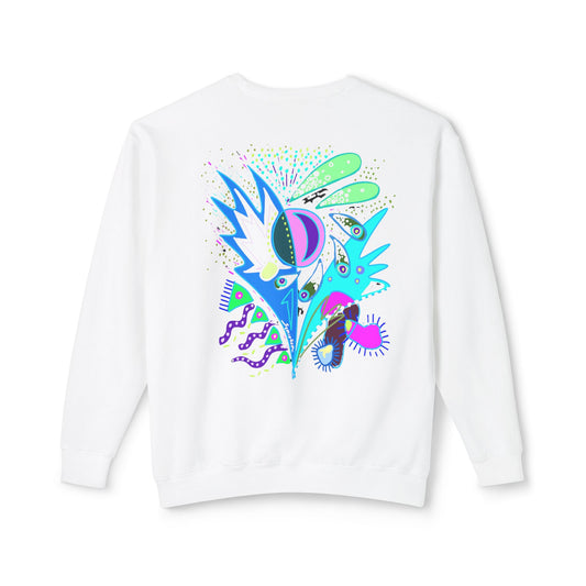 Ignite Sweatshirt White Unissex