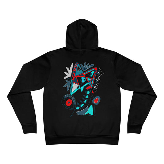 Speak in Symbols Hoodie Black Unisex