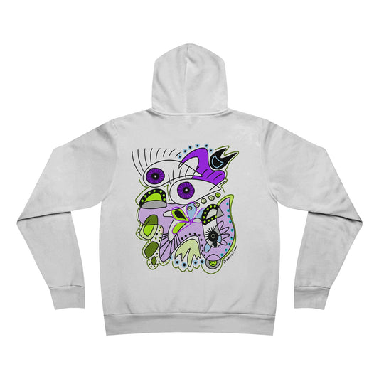 Weird is a weapon Hoodie WhiteUnisex