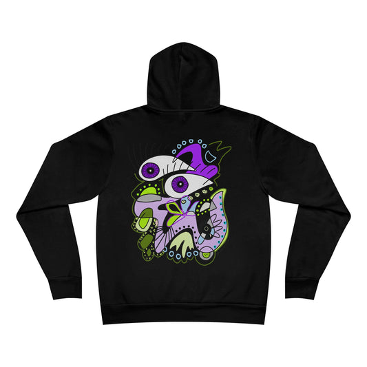 Weird is a weapon Hoodie Black Unisex