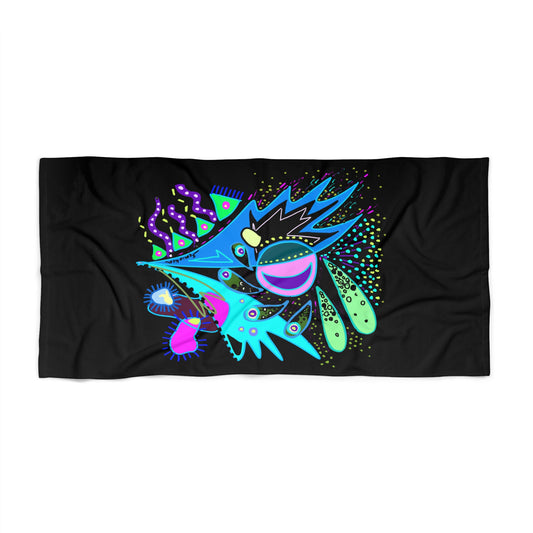 Ignite Beach Towel