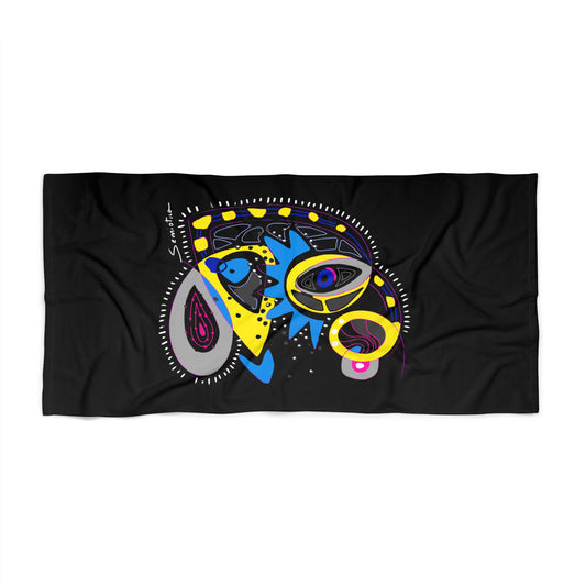 Unfiltred Focus Beach Towel