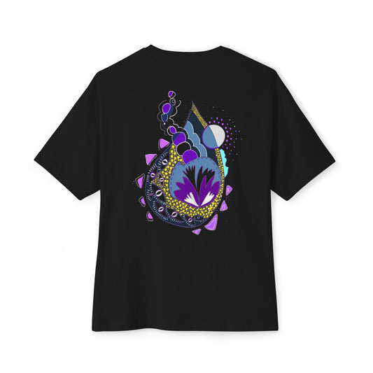 Fuel the Flame T-shirt Black Unissex