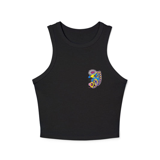 Unfiltered Focus Women's Micro Rib Racer Tank Top