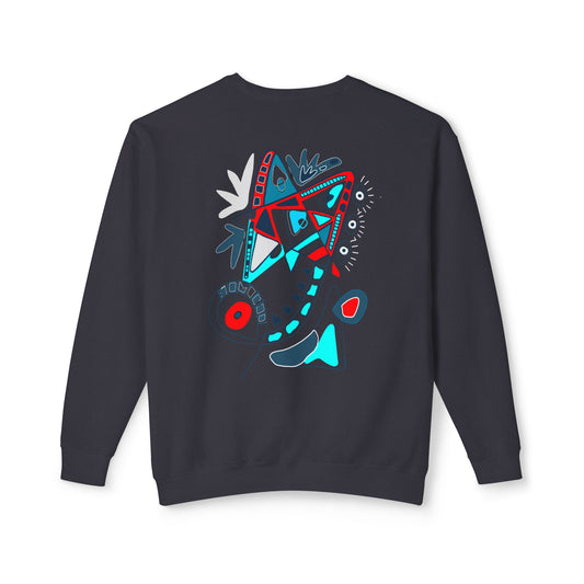 Speak in Symbols Black Sweatshirt Unisex