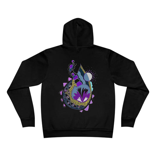 Fuel the Flame Hoodie Black Unisex