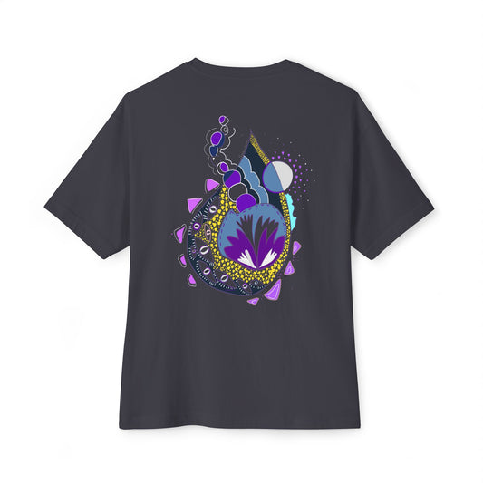 Fuel the Flame Weapon T-shirt Dark Gray Unisex