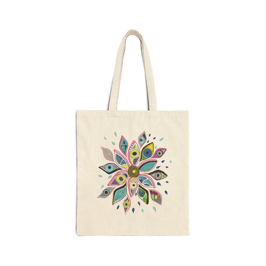 Fearless Focus Neutral Tote Bag