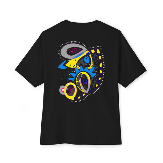 Unfiltred Focus T-shirt Black Unissex
