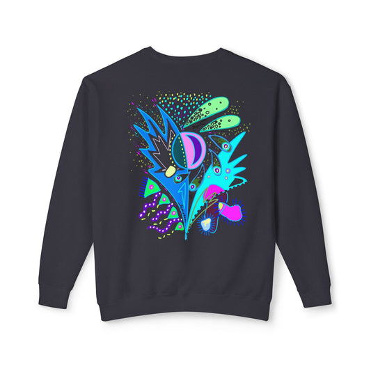Ignite Sweatshirt Black Unissex