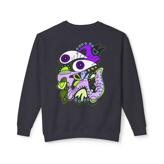 Weird is a weapon Sweatshirt Unisex