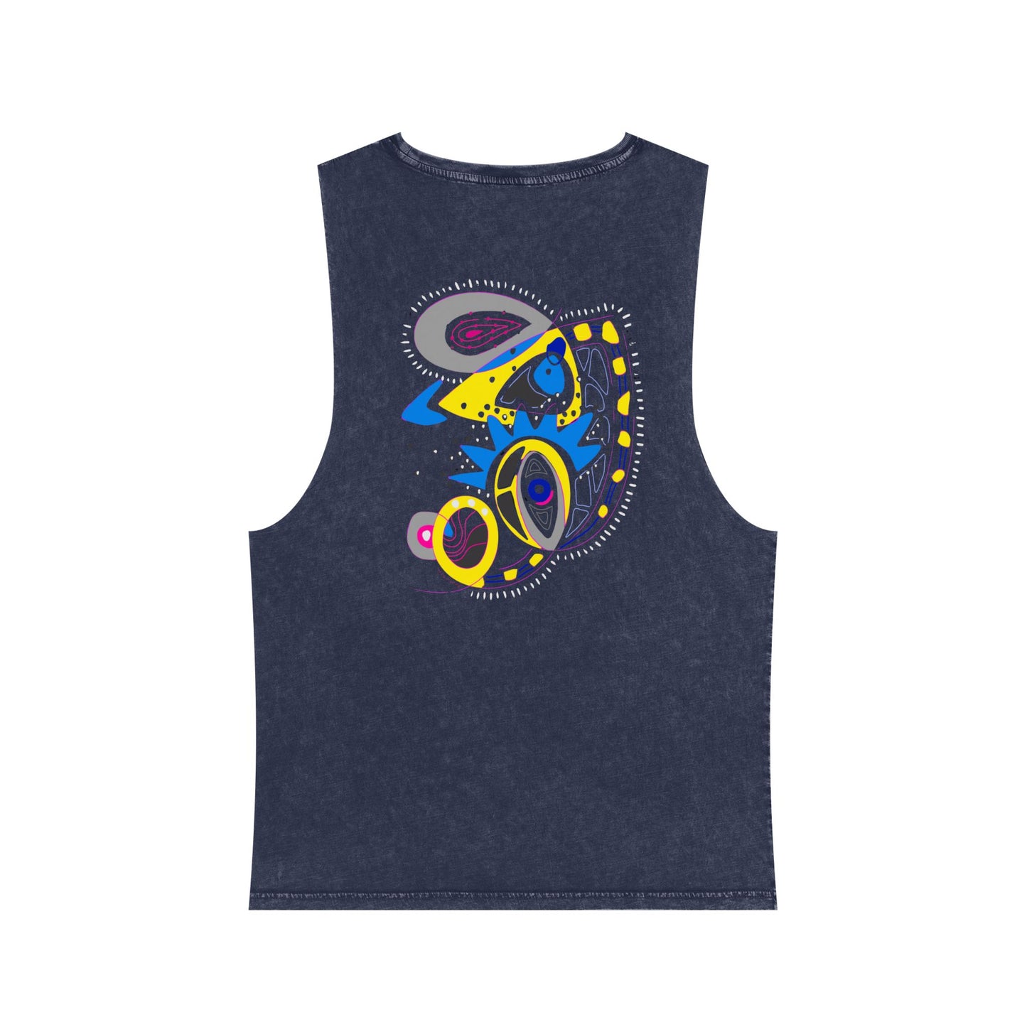 Unfiltered Focus Unisex Stonewash Tank Top