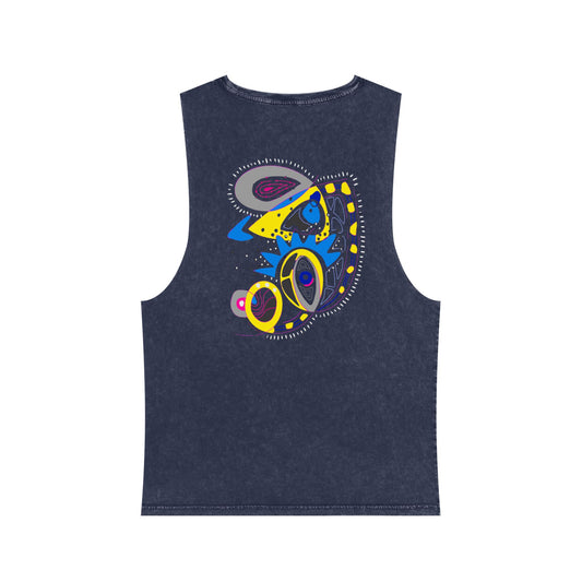 Unfiltered Focus Unisex Stonewash Tank Top