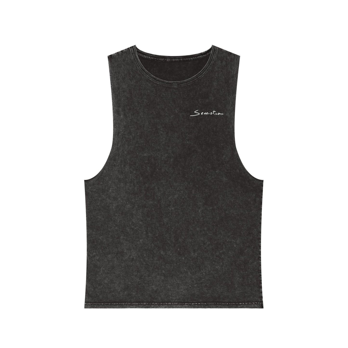 Fuel the Flame Unisex Black Stone Tank Top