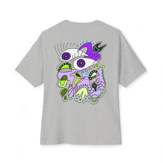 Weird is a Weapon T-shirt Gray Unisex