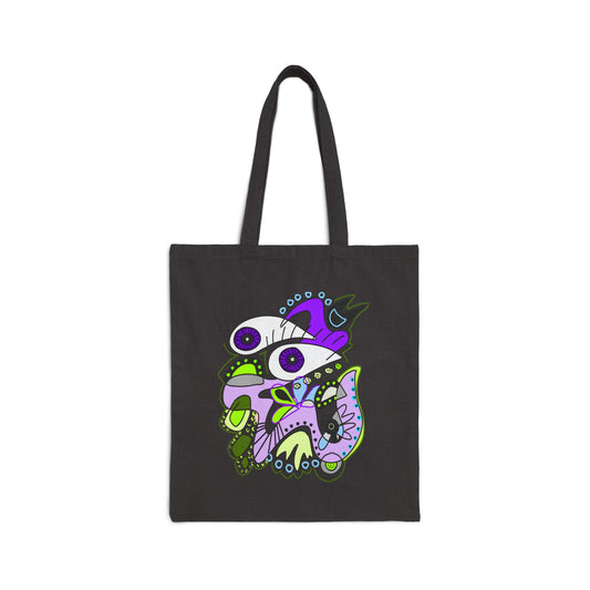Weird is Weapon Tote Bag